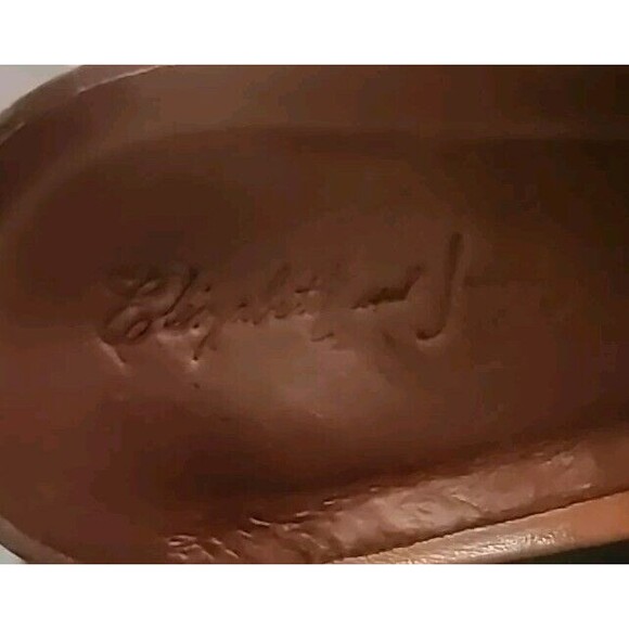 Elizabeth and James Open Toe Sling Back Cork Wrap Platform Wedge Sandals Sz 9.5B - Picture 11 of 11